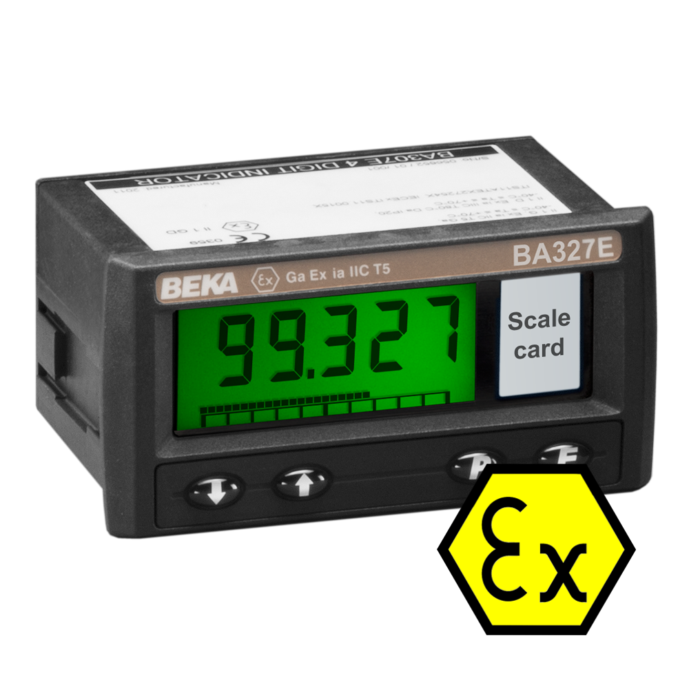 BA327E Intrinsically Safe Loop Powered Indicator